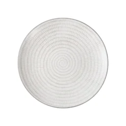 Tallrik Positano prick beige