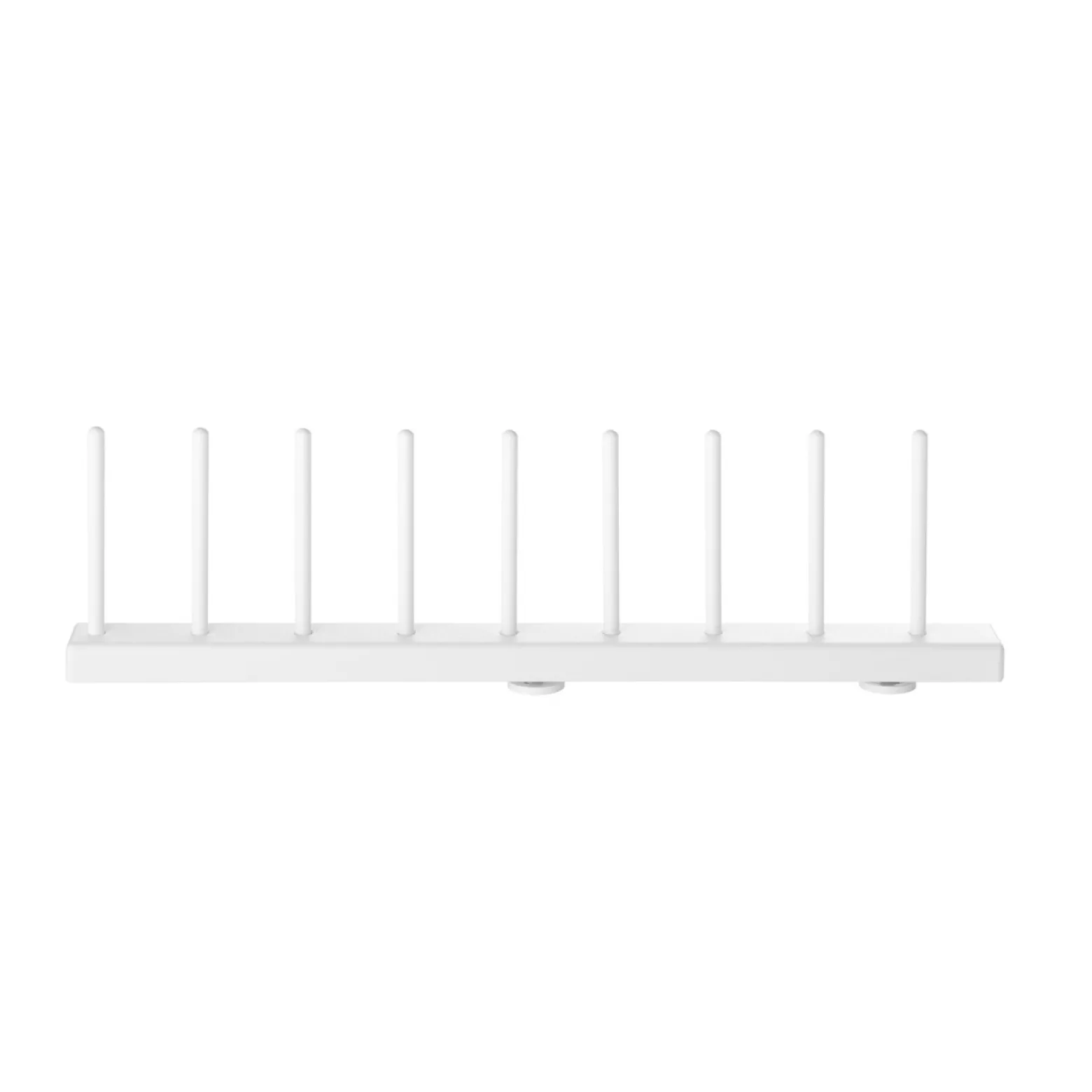 Tallriksställ 30 cm 2-p Vit