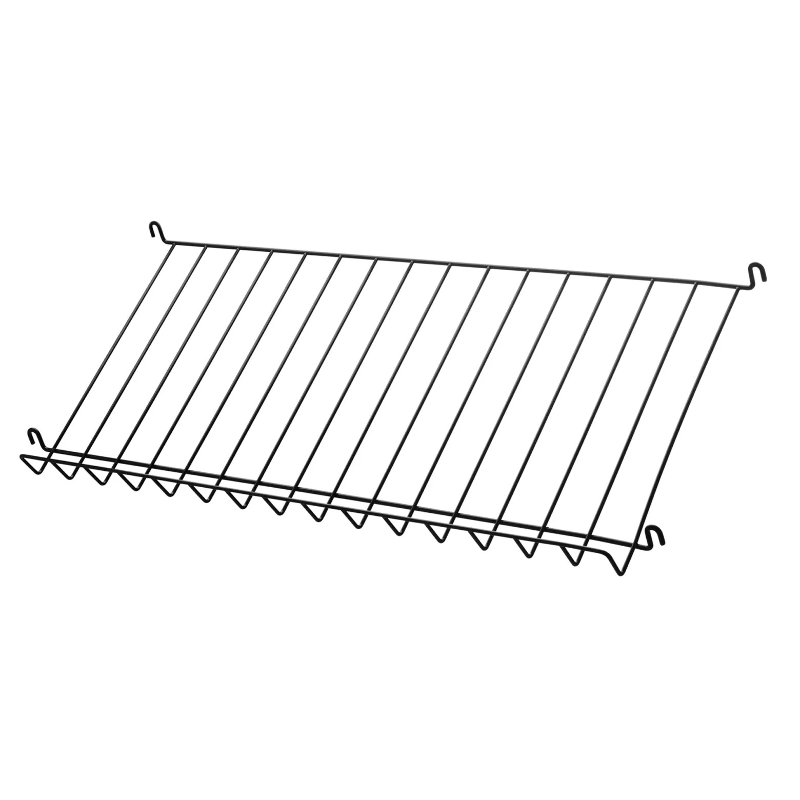 Tidskriftshylla 78x30 svart