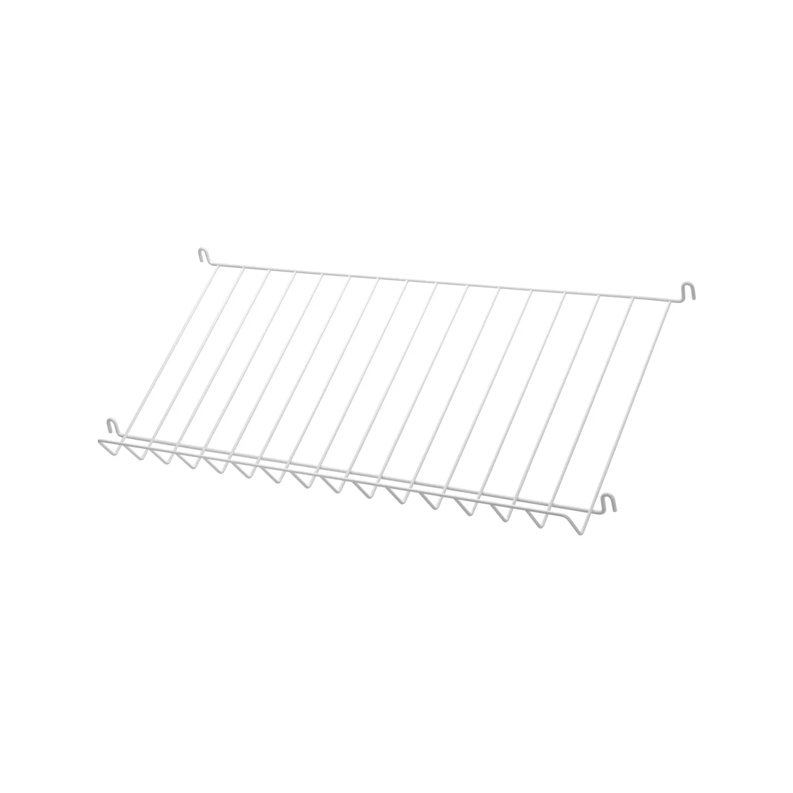 Tidskriftshylla 78x30 vit