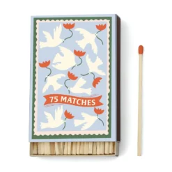Tändstickor Adopo Flower Orange