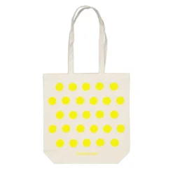 Tote bag Designtorget Prick Gul