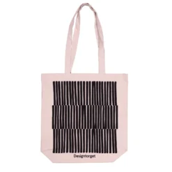 Totebag Designtorget Rand Svart