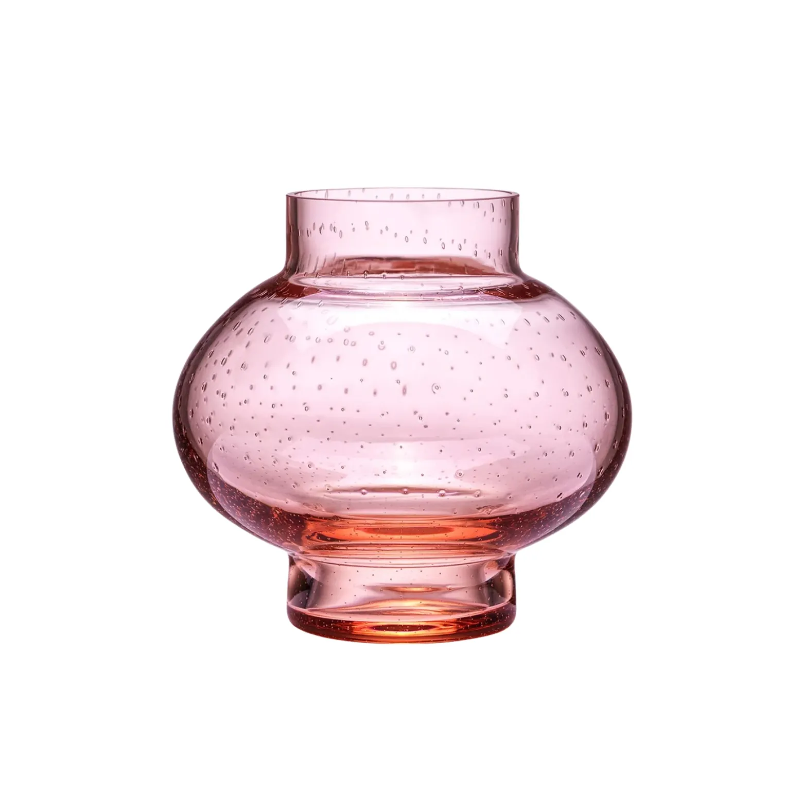 Vas Clara 13 cm rosa