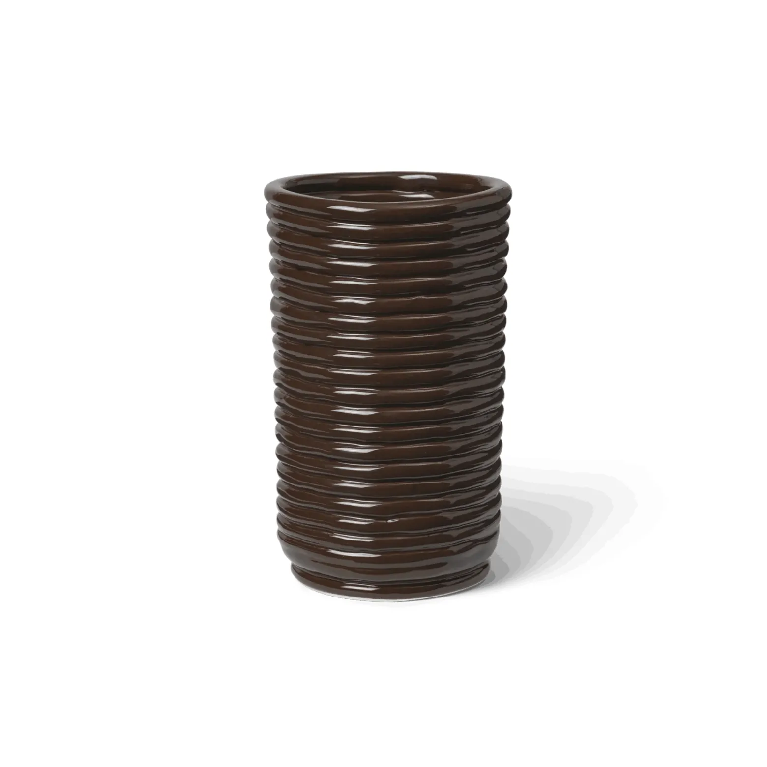 Vas Corduroy Carob Brown
