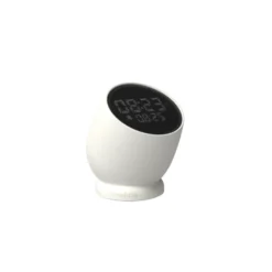 Väckarklocka Bell Vit