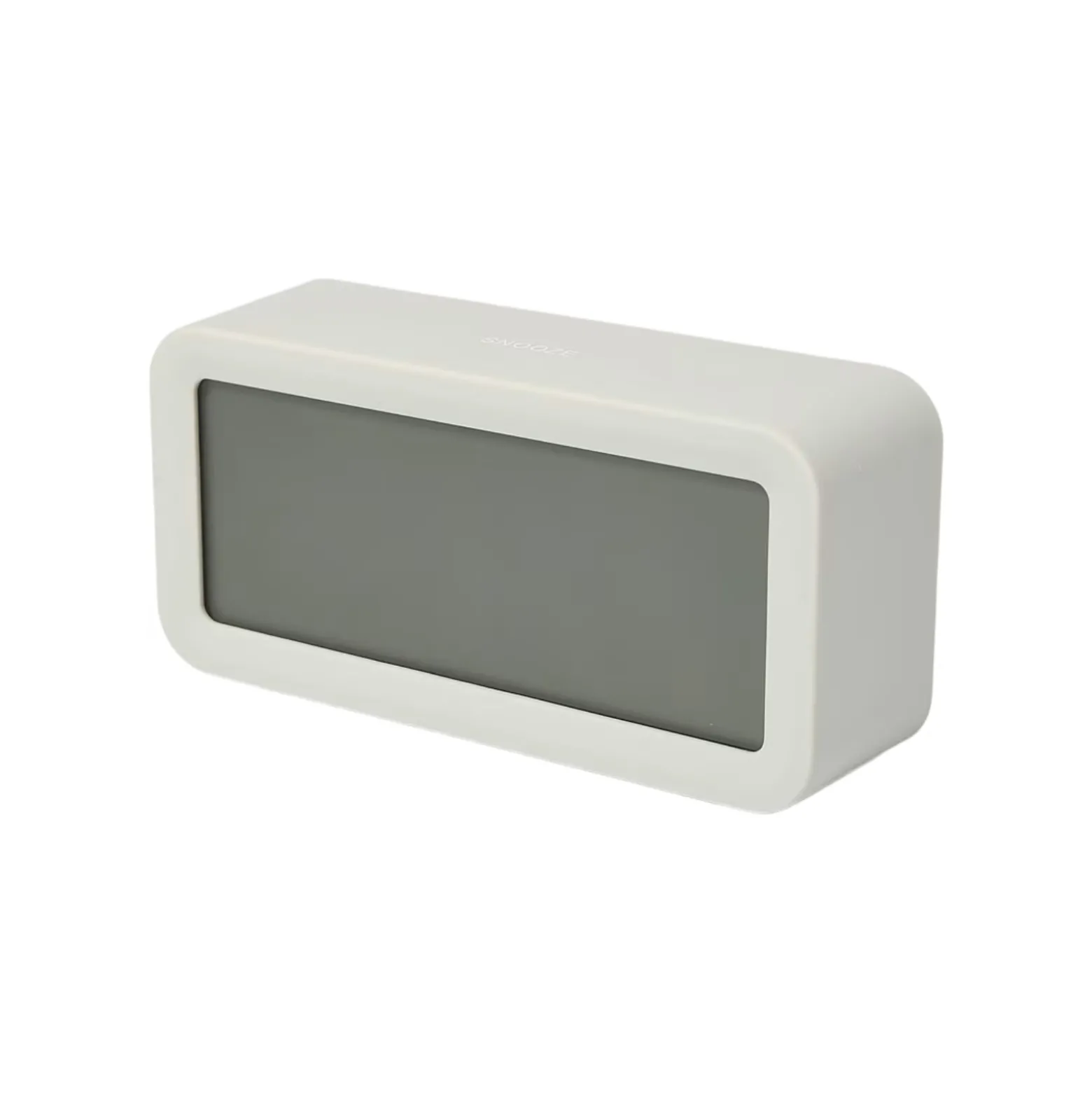 Väckarklocka digital beige