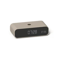 Väckarklocka Wakie Wake-Up light & Qi, BT Ivory