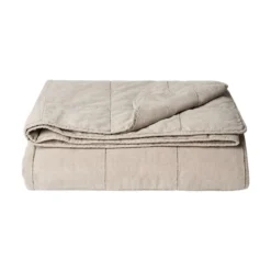 Överkast Celia 240x240cm Beige