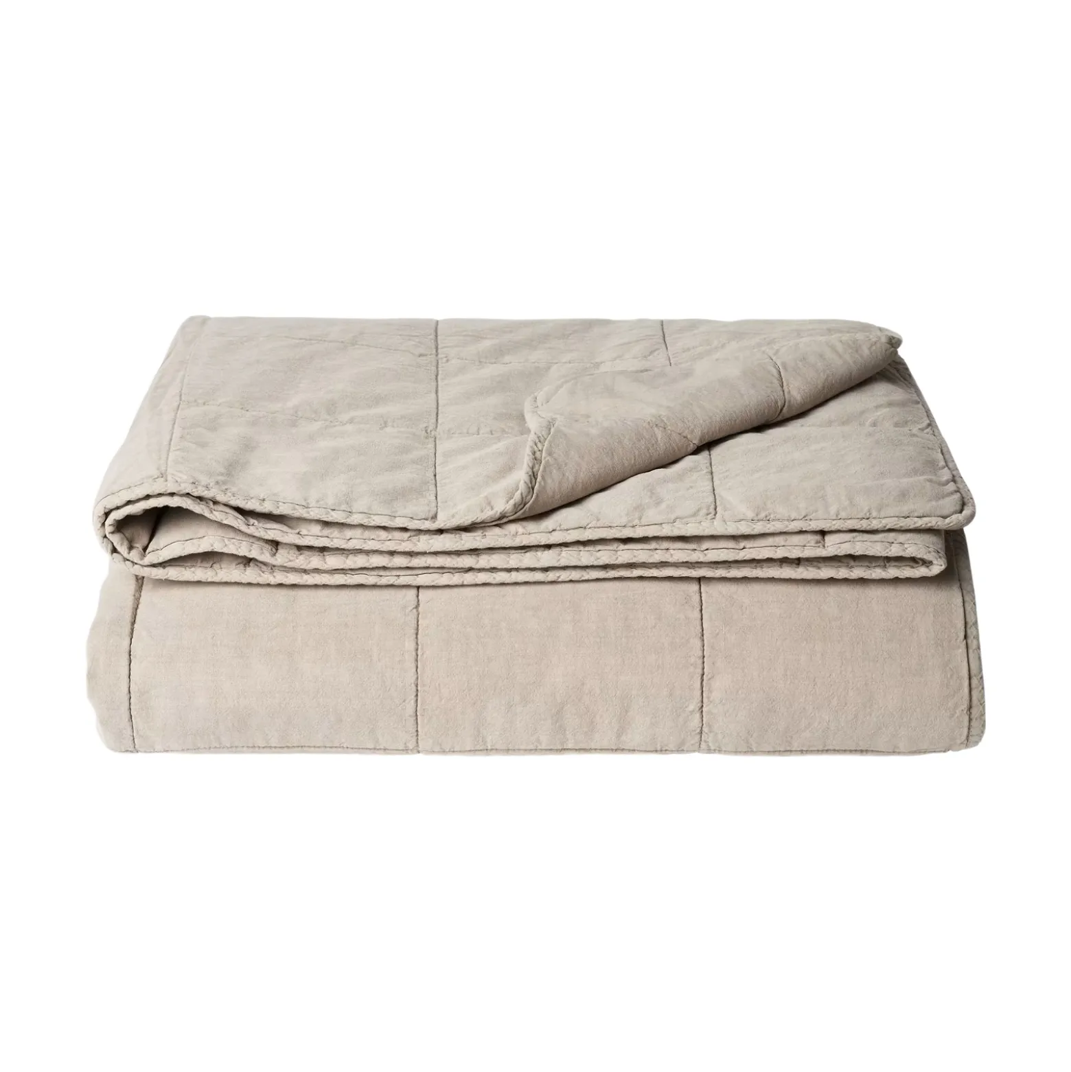 Överkast Celia 240x240cm Beige