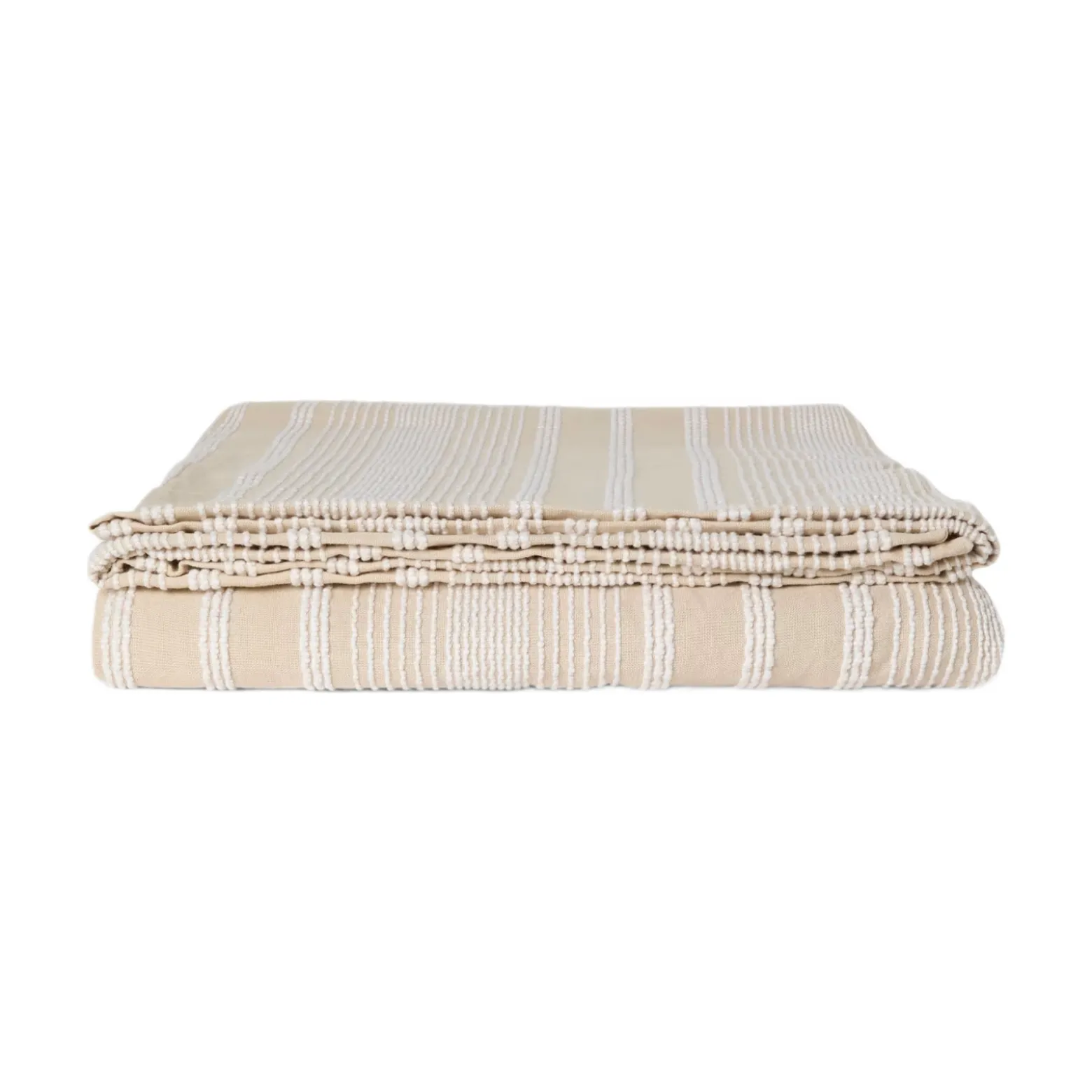 Överkast Louis 240x240 cm Beige