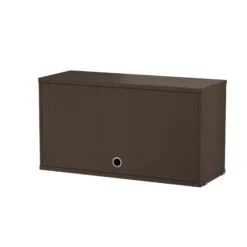 Överskåp 78x30x42cm Mörk EK