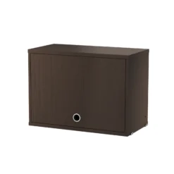 Överskåp 58x30x42cm Mörk EK
