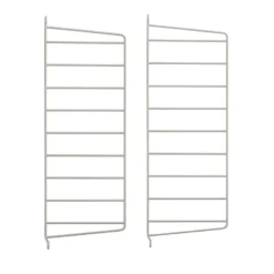 Väggavel 50x20 2-p beige