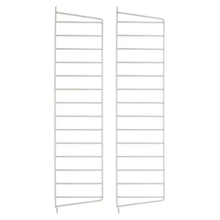 Väggavel 75x20 2-p beige