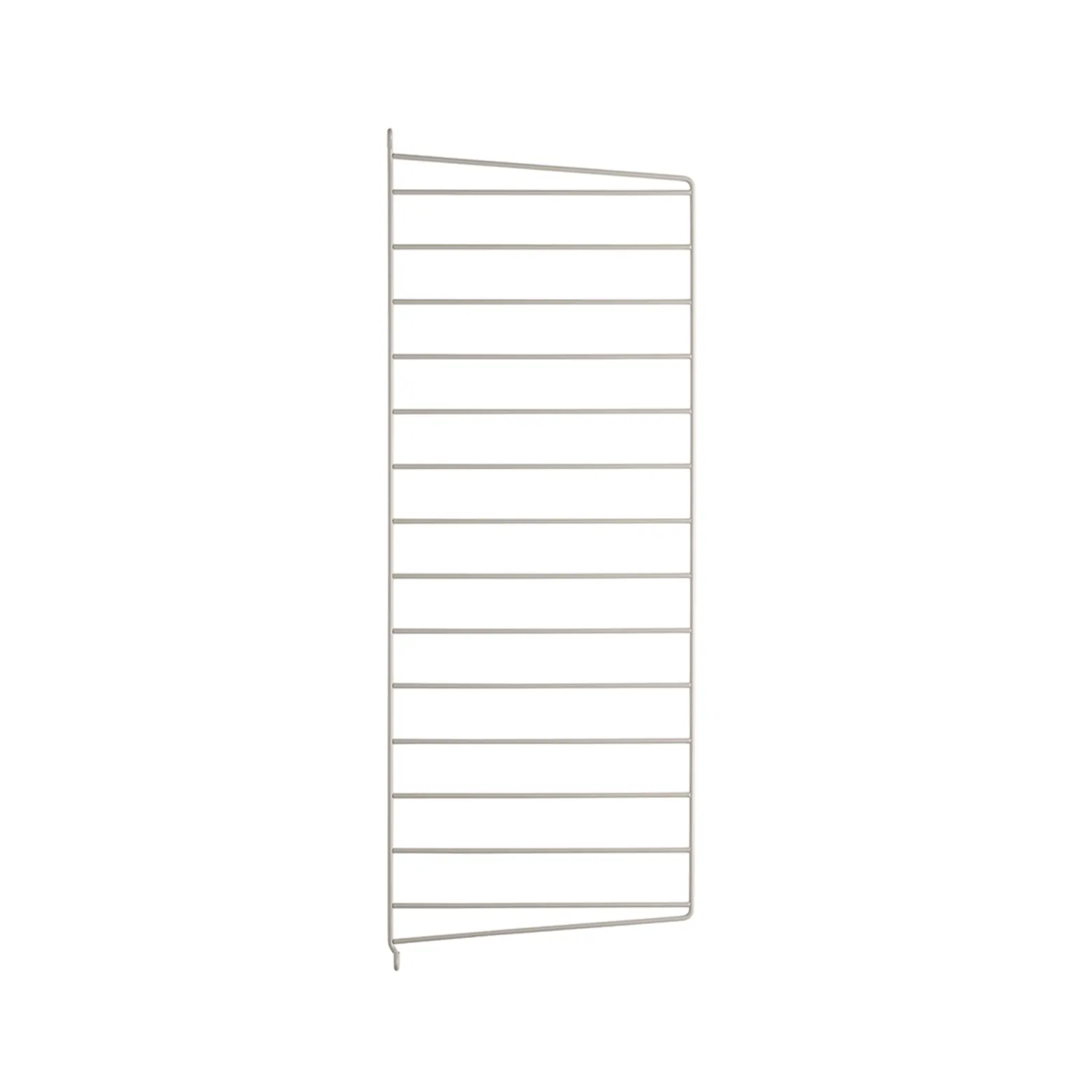 Väggavel 75x30 1-p beige