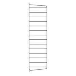 Väggavel 75x20 1-p Mörkgrå
