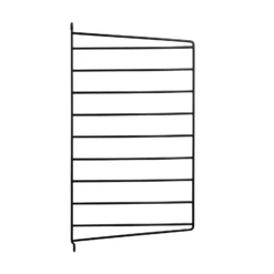 Väggavel 50x30 1-p svart