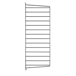 Väggavel 75x30 1-p svart