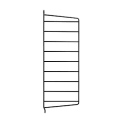 Väggavel 50x20 1-p svart
