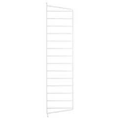 Väggavel 75x20 1-p vit
