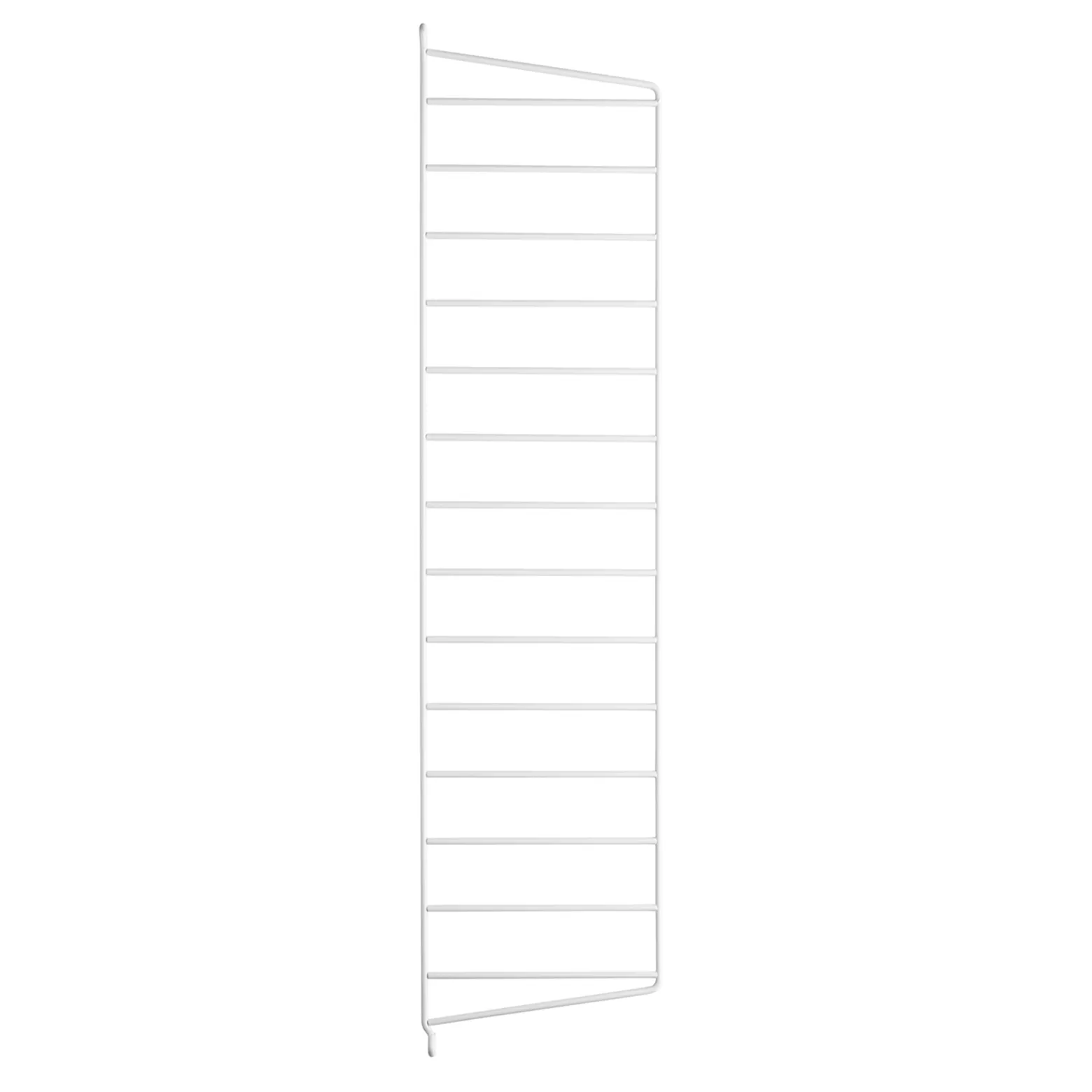 Väggavel 75x20 1-p vit