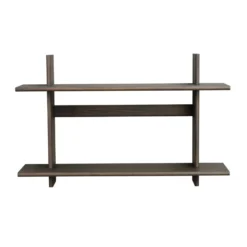 Vägghylla Westlock 75x48cm Brun