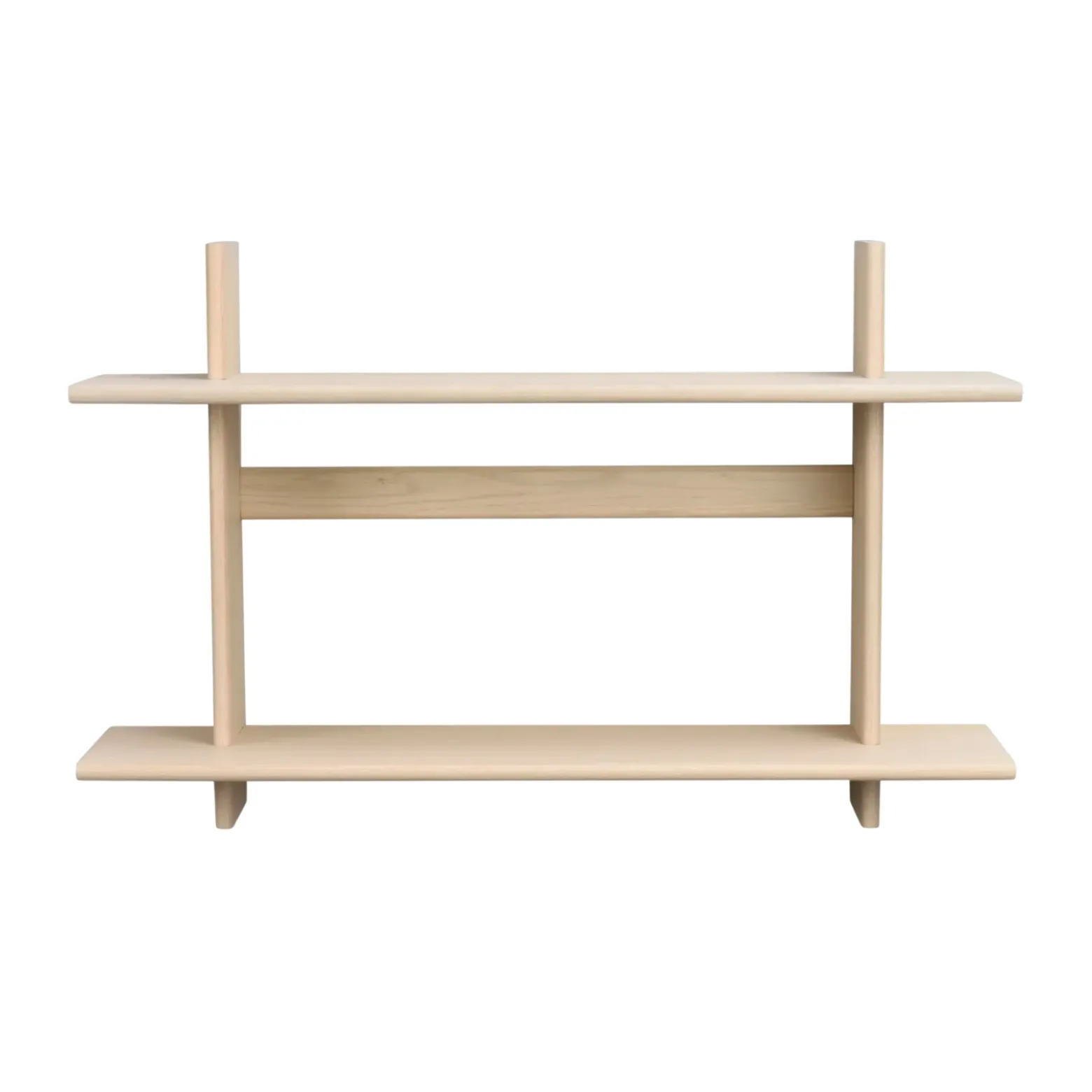 Vägghylla Westlock 75x48cm Vitpigmenterad